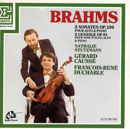 album johannes brahms