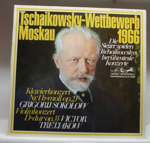 album piotr tchaikovsky