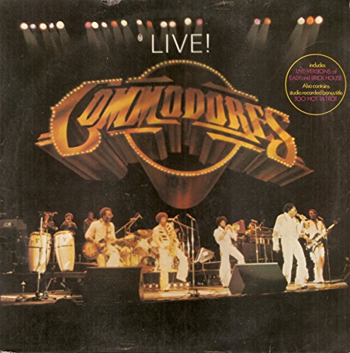 album commodores