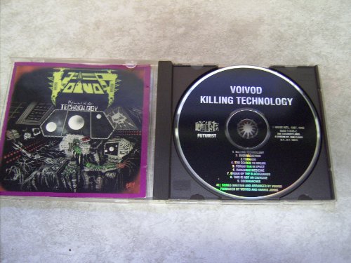 album voivod