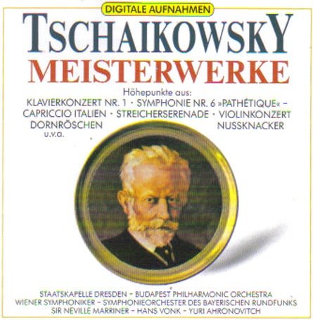 album piotr tchaikovsky