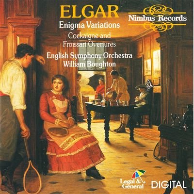 album sir edward elgar