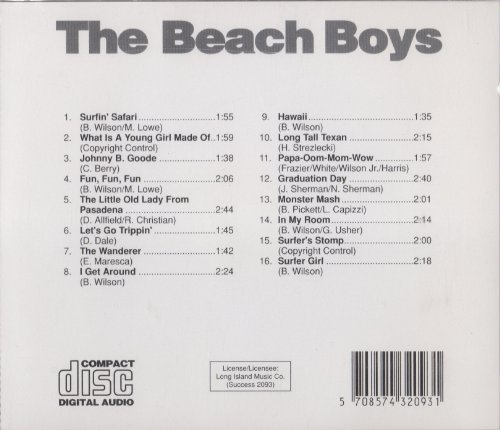 album the beach boys