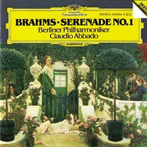 album johannes brahms